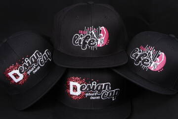 Czapki snapback z haftem – Design your own cap Czapki snapback z haftem – Design your own cap