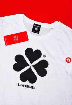 Koszulka T-shirt z logo LOVETRIGGER Koszulka T-shirt z logo LOVETRIGGER